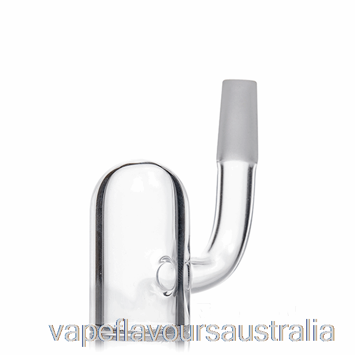 Vape Flavours Australia MJ Arsenal 10mm PREMIUM QUARTZ DRIP Bucket Banger Silver - HALF WELD